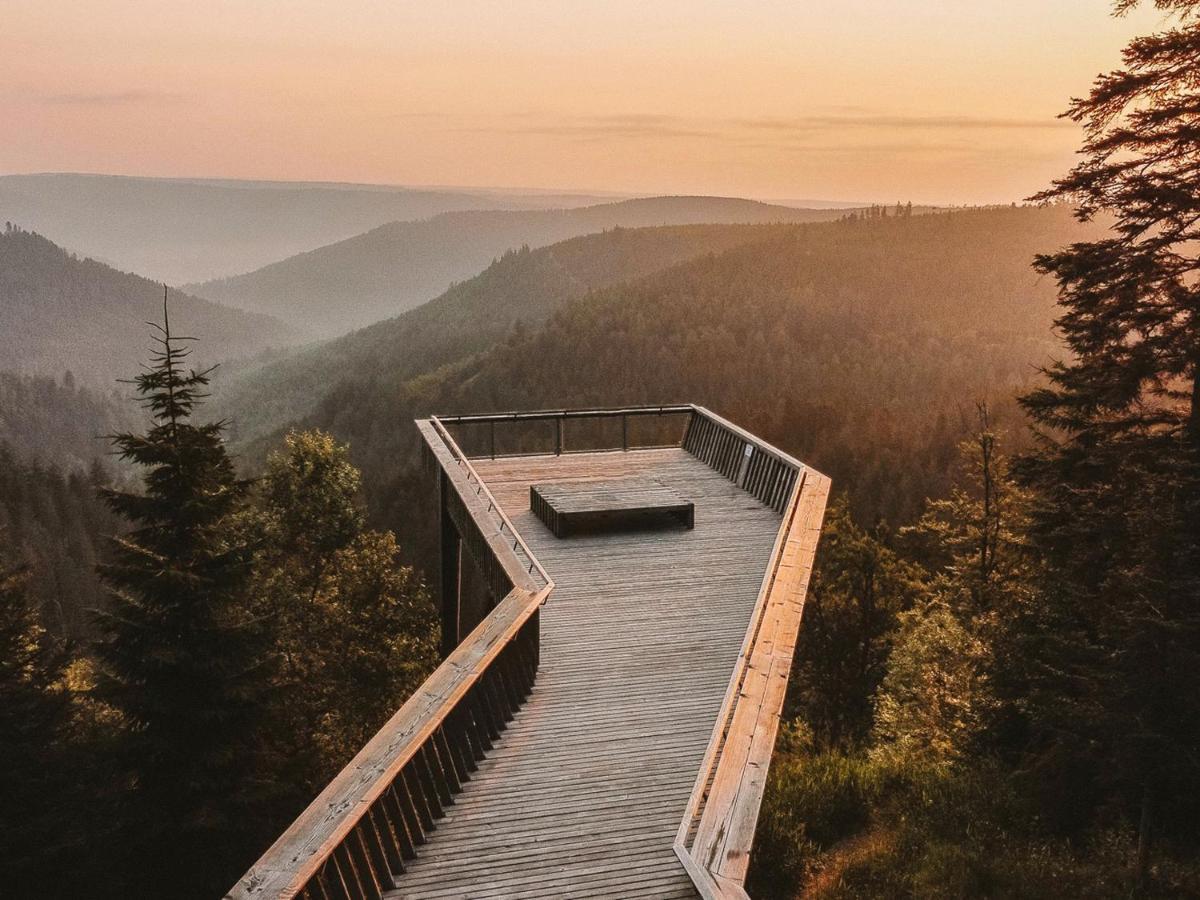 Black Forest Luxury Apartment Waldglueck Mit Sauna Königsfeld im Schwarzwald Exterior foto